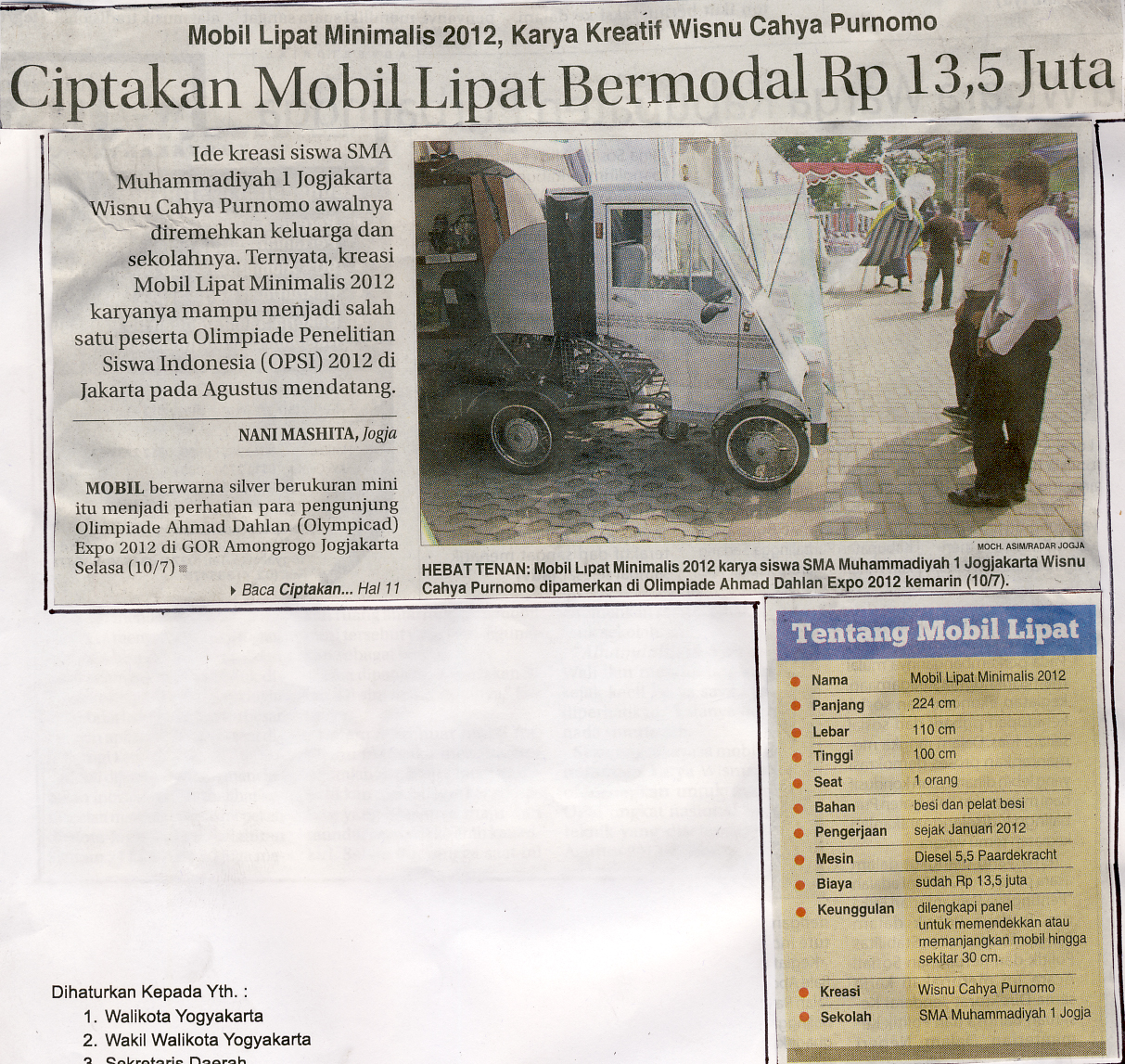 Kliping jogja terbaru